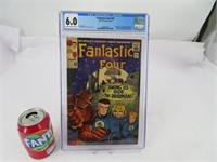Fantastic Four #45, comic book gradé CGC 6.0
