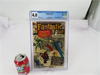 Fantastic Four #20, comic book gradé CGC 4.0