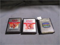 Atari games.