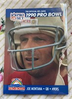 Joe Montana 49ers 1990 Pro Bowl