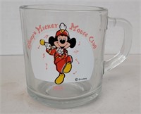 1955 Disney Mickey Mouse Club Cup