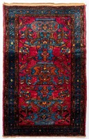 Persian Sarouk Rug, 4' x 2' 7"