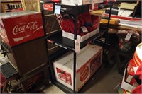 3 Shelf Coca Cola Refreshment Center display