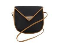 Yves Saint Laurent Black Shoulder Bag
