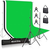 $100 Photo Backdrop Stand Kit 10x6.5ft