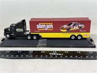 Slim Jim Racing Team Semi. Maxwell House NASCAR