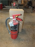 (2) FIRE EXTINGUISHERS, 1 NIB