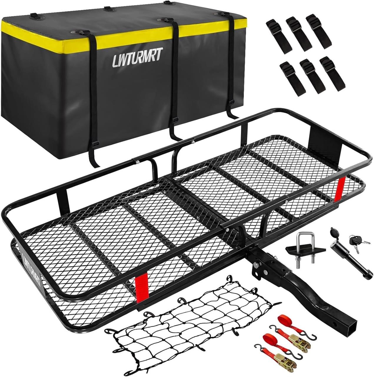 LWTURMRT 60x21.6x6 Hitch Cargo Carrier set.