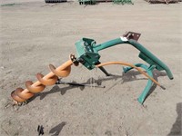 Post Hole Digger PTO 10" Auger x 4ft