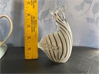 Art Glass Zebra