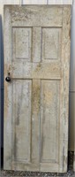 4 Panel Vertical Door 32"x80"