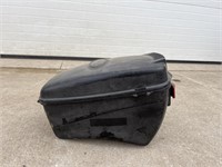 Scooter/motorcycle storage box