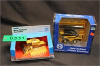 2 - 1/64th New Holland Combines