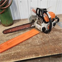 15" Stihl MS 170 Chainsaw in working order