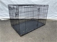 Folding Dog Crate