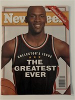 Michael Jordan 1993 Newsweek Collector's Issue Sou