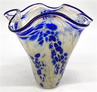 Paul Bendzunas Signed Art Glass Bowl