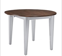 Retail $262 42in Drop Leaf Dining Table