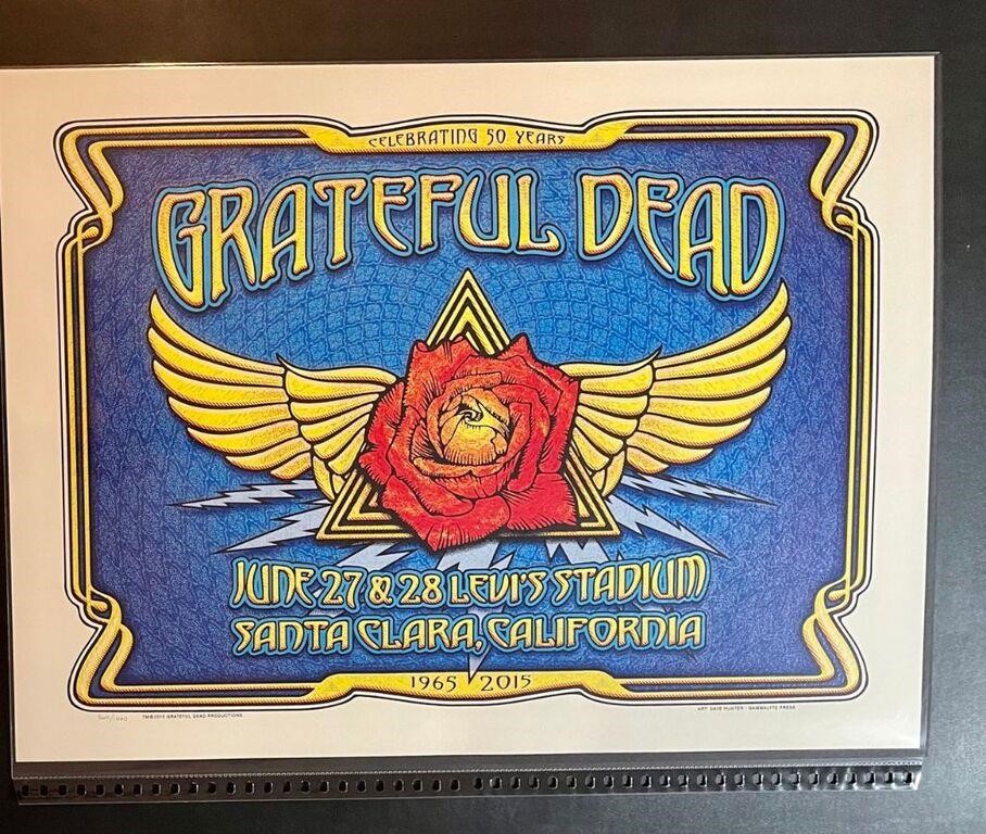 Grateful Dead, Phish Concert and Movie Posters and Computers