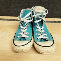Light Blue Converse Shoes 14801F,Men's Size 6