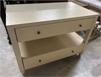 Made Goods 2-Drawer Side Table Modern