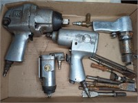 PNEUMATIC TOOLS AND ATTACHMENTS