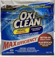 Oxi Clean Stain Remover *opened Box