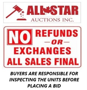 NO REFUNDS OR EXCHANGES - ALL SALES FINAL!