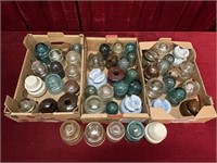 50 Various Pole Insulators