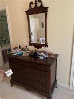 Chest of Drawer with Mirror ONLY!!!