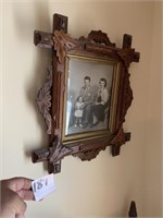 Antique Picture Frame