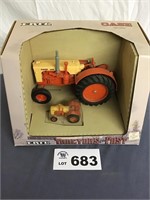 ERTL Tractors  of the Past - Case 600