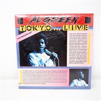 Sealed Al Green Live in Tokyo LP Vinyl Record