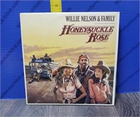 Willie Nelson & Family Honeysuckle Rose Album