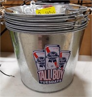 Pabst Blue Ribbon Tall Boy Tuesdays Ice Bucket