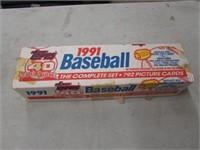 1991 topps baseball cards