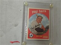 yogi berra baseball card