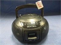sentry portable radio .
