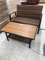 (3x) Outdoor Couch w/ Table