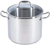 Lagostina 26cm Stockpot with cover 11.5 L