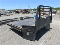 8' Steel Flatbed Truck Bed