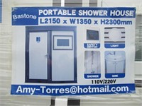 Bastone Portable Shower House