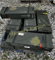 (9) AMMO BOXES