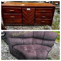 DRESSER & SECTIONAL PC