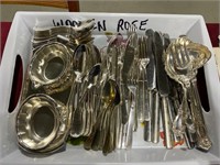 ROGERS BROTHERS SILVER PLATE FLATWARE