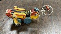 1950's Kriss Kricket Fisher Price Wooden Pull Toy