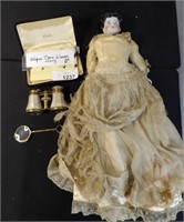 Vintage Doll, Opera Glasses & Binochulars