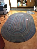 3 braided rugs