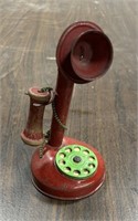 Antique Metal Toy Telephone