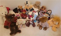 K - LOT OF COLLECTIBLE BEARS (N93)